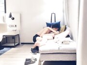 探花约灰裙妹子酒店近距离扣逼口交上位01