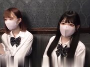 2人露脸20歳一线鲍与制服3P双重中出口爆后扫除口交 01