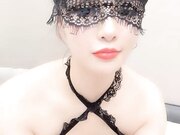 颜值御姐女神黑丝高跟情趣兔女郎装扮自慰骚穴01