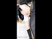 极品网红美少女素妍学妹JK制服 魅惑白丝 和大屌学长教室各种啪操温存 身材好的没话说