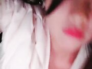 粉嫩美女大鸡巴粉丝户外车震内射01