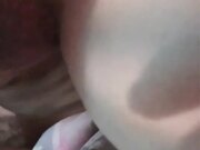 高颜值妹子来大姨妈约炮只能口交 舔JJ