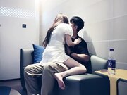 小宝寻花高端大圈外围妹子花臂纹身白裙小姐姐舌吻调情