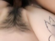 花臂纹身网红脸舔屌很骑坐抽插无套内射03