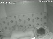 黑客破解水滴摄像头偷拍小伙难怪如此单薄日干夜干都被女朋友吸干巴了