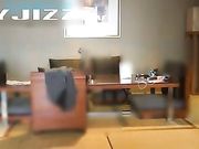 榻榻米上大战性感漂亮的灰丝高跟大学美女-屁股圆润奶子坚挺-绝对的极品