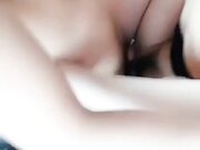 女神级大胸美女和男友开车到乡村路上肏逼