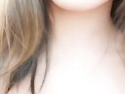 女神级大胸美女和男友开车到乡村路上肏逼