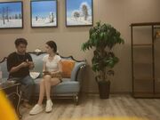 顶级高端外围场 苗条00后女神 清纯初恋脸 小仙女在仙丹加持下到达高潮