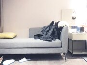 肌肉男约嫖性感大奶妹穿上情趣装口交抽插