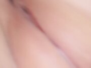 梅梅乳 精致白嫩小白兔好闪眼摸弄