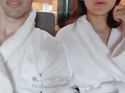 法国南部郊外的浴后激情 完美身材 多姿势全裸爆操无套抽插 爆射一美臀
