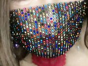 全网丝袜美腿欲子黑白双丝展示淫穴喷水