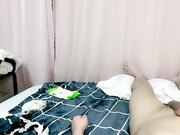 白丝小妹口交骑乘玩弄上位坐插爆草内射01