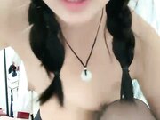 马尾辫女大学生少女丝袜清纯嫩逼骑乘性爱01