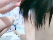 大哥蹂躏人妻 全程露脸疯狂草嘴深喉 享受骚逼的口活服务胸推漫游