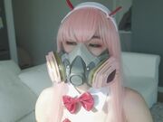 幻身冷傲防疫先锋女神 爆裂黑丝无套抽插爆操 后入冲刺到内射 国语中字