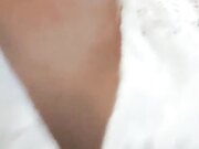 燕姐会所寻欢勾搭足疗技师 做着按摩大姐逼里夹着跳弹自慰骚逼给男技师看