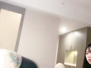 颜值不错的小骚骚让社会大哥蹂躏 全程露脸宾馆各种爆草 激情上位玩弄奶头