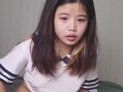 清纯娇嫩的小萝莉 全程露脸被小哥调教啪啪