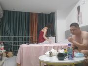 今夜大场面 一次约两个美少妇 激情4P交换 好身材花式啪啪2