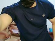 三个00后小妹妹 女女互舔小穴 头套男操逼 主动骑乘位抽插嫩穴 妹妹轮流吃屌