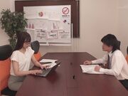 宮村ななこ正面是素颜OL 背面是乳头猎手2