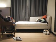 酒店约操小少妇站立操逼高潮呻吟带套打桩01