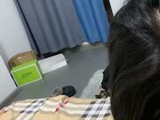 胸前漂亮纹身美女 近期下海激情操逼 抓屌吸吮舔蛋 主动骑乘位套弄2