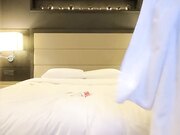 鸡巴男约高颜值女神肤白貌美性感尤物狂干暴操