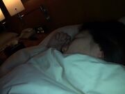 趁着婆婆睡觉 我硬逼着公公 爸 你别塞了3