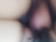 微型小坦克 酒店露脸啪啪和瘦猴男日常性生活 俯视角度特写无套打桩