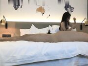 和白衣包臀裙御姐少妇约会揉捏骑乘爱抚挑逗