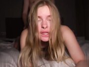 和奶牛继姐打赌输了被榨得精光