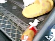 极品丝袜女神户外车震 香车美女艳情淫荡口交骑茎 2