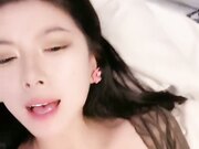 极品车模美女下海 贴着膏药操逼 1