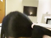 瞒着男友有偿约炮 可爱清纯的外表下吃肉棒如此娴熟陶醉很反差