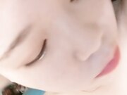 骑上来操 后入撞击 看表情很爽1