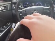 【网曝热门事件新瓜】宾利车主肆意妄为约炮外围女车震深喉口爆 按着头使劲裹 果然是车标决定女人质量