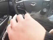 【网曝热门事件新瓜】宾利车主肆意妄为约炮外围女车震深喉口爆 按着头使劲裹 果然是车标决定女人质量