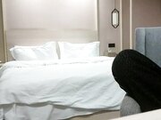 美腿足交 摇篮椅上张开腿抽插 卫生间马桶上骑坐2