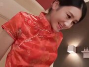 佟丽娅鲜红旗袍美人被插到高潮 绝世佳人！