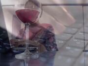 印度大屁股欲火中烧的妻子饥饿的鸡巴为她的阴户