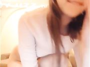 大号震动棒来回摩擦刺激粉嫩无毛鲍鱼紫薇喷水爽歪