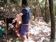 重磅推荐小树林猪肉佬垃圾山轮战两个打扮时尚风韵犹存的小姐