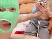 跪在沙发后入 爆操美臀嫩穴1