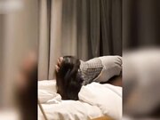 校园流出-帅气学弟套路学姐酒店强行做爱内射