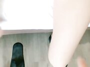 嫩穴女孩雙穴齊開1