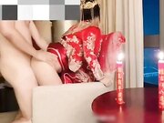 重金分享 极品私模 兔兔 婚纱性爱视频泄密
