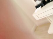 淫骚御姐大长腿 落地窗边操逼 2